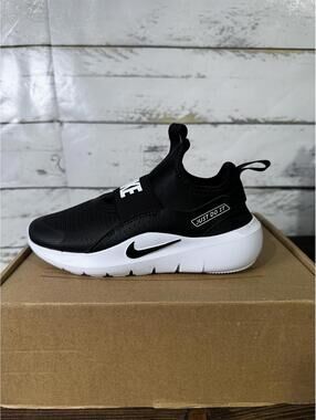 Nike Flex Runner 4 12c Black New LEFT ONLY Amputee Shoe